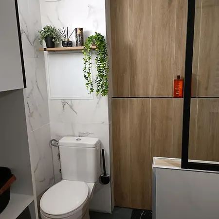 Le Paisible De Triolo Appartement Villeneuve-d'Ascq