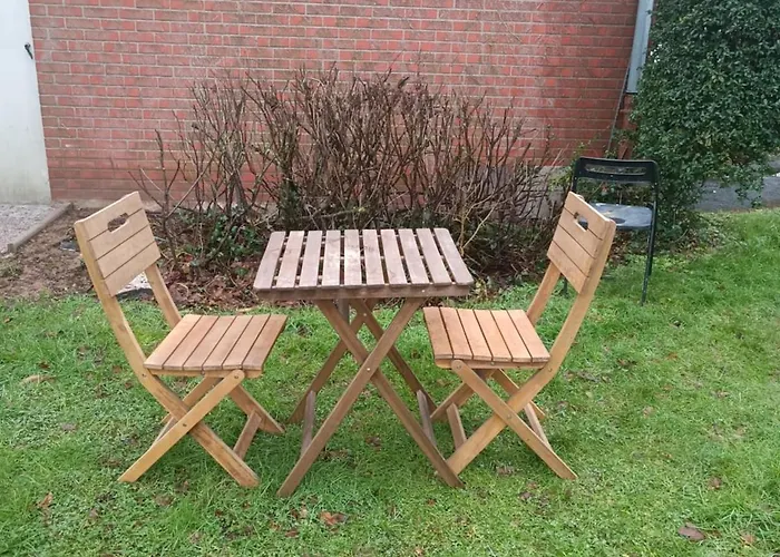 Le Paisible De Triolo Appartement Villeneuve-d'Ascq